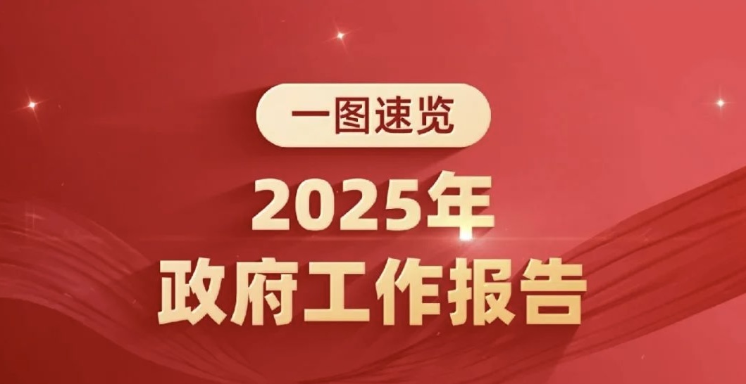 一圖速覽/2025年政府工作報告